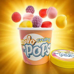 Ice cream Yumelo Fruit Pops Tubs- 12pk