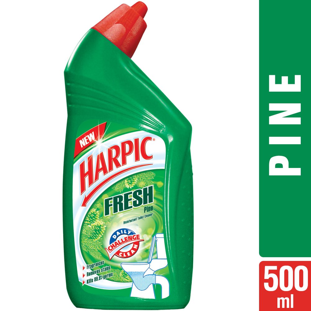 Harpic Active Fresh Pine -500ml - 12 unit