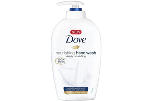 Dove Hand Wash -Deepy Nourshing- 250ml- 8pk