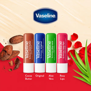 Vaseline Lip Balm- Original- 4.8gm- 6pk