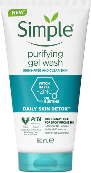 Simple Face Wash- 150ml - 6pk