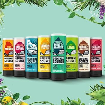 Original Source Body Wash Juicy Mango 250ml- 6pk