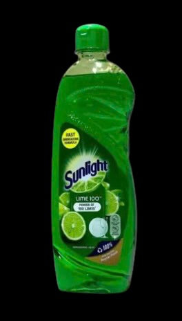 Sunlight Dishwashing Liquid - Lemon -400ml- 6pk