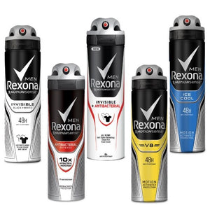 REXONA Men's Invincible Deo Spray- 6 unit
