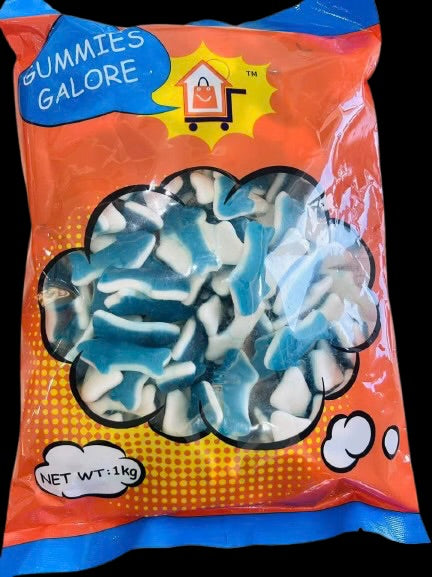 Gummy Galore- Dolphin- 2kg