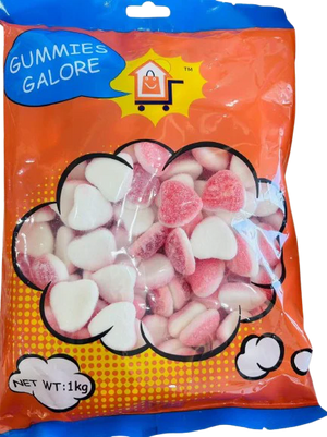 Gummy Galore- Sour Hearts Duo- 2kg