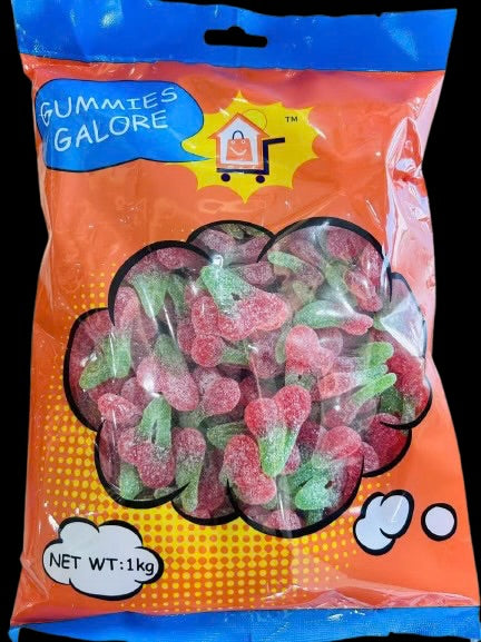 Gummy Galore- Sour Cherry - 2kg