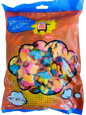 Gummy Galore-Oil Seastar - 2kg