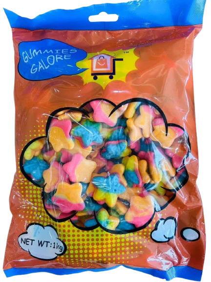 Gummy Galore-Oil Seastar - 2kg