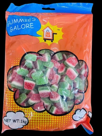 Gummy Galore- Sour Watermelon - 2kg
