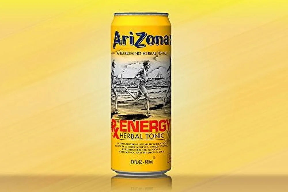 Arizona Energy Herbal Tonic- 24pk