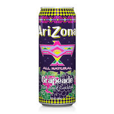 ARIZONA ICE TEA GRAPEADE 680ML -24 unit