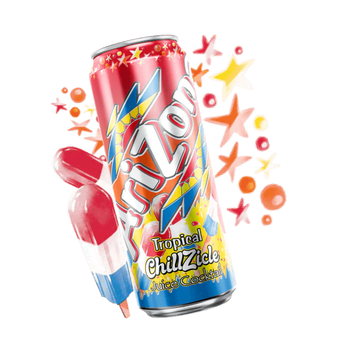 ARIZONA ICE TEA Tropical Chill  650ML -24 unit