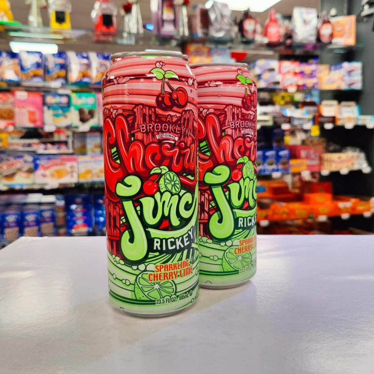ARIZONA ICE TEA Cherry Lime  650ML -24 unit