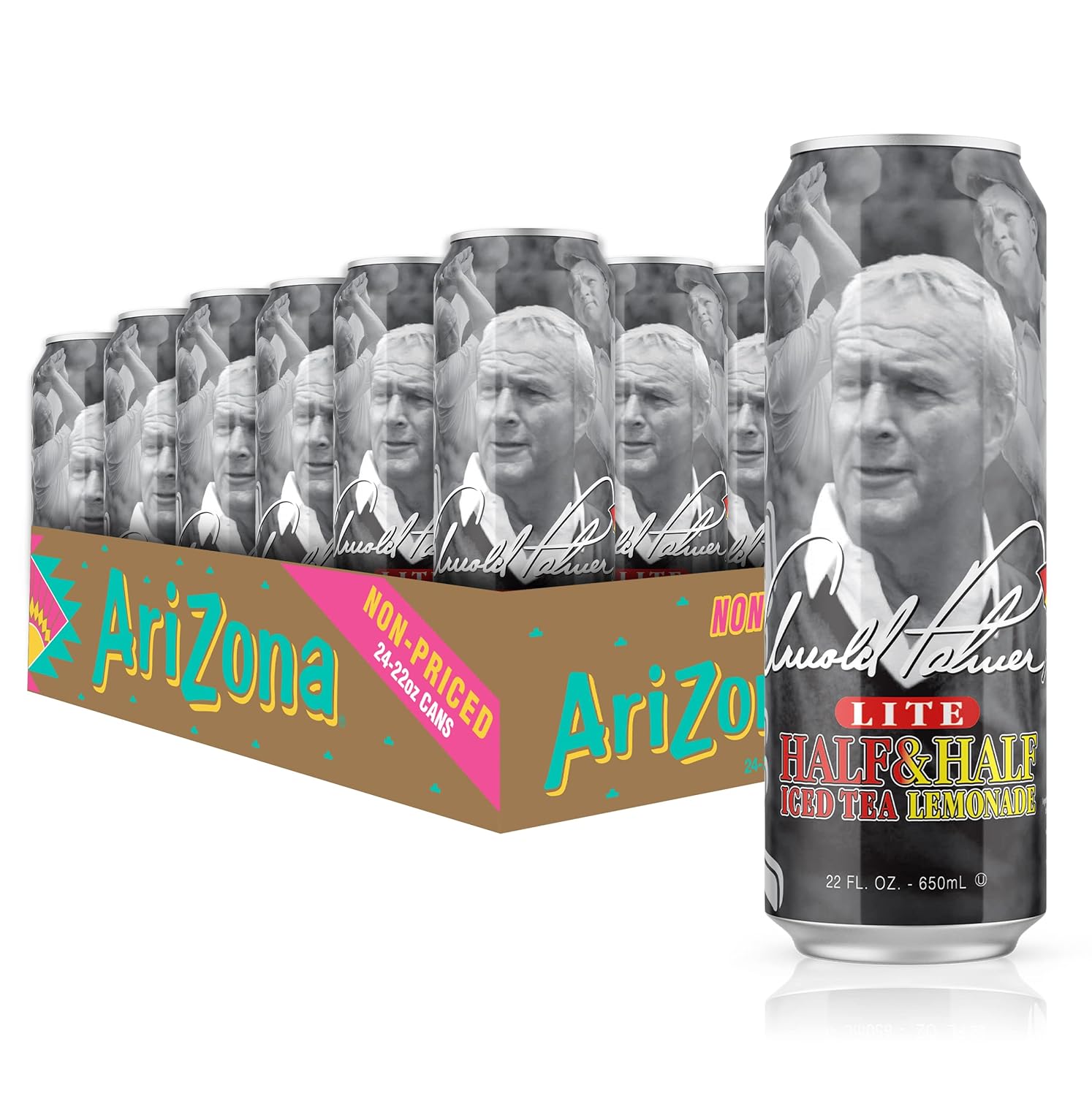 ARIZONA ICE TEA Arnold Palmer Black  650ML -24 unit