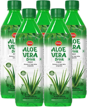 Pran Aloe Vera Mango 500ml- 24pk ($1.05)