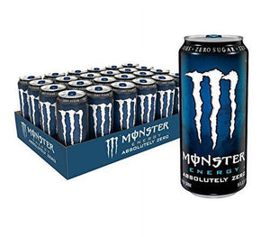 MONSTER Absolute Zero 500 ml - 24pk