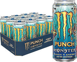 Monster Aussie Lemonade -12pk