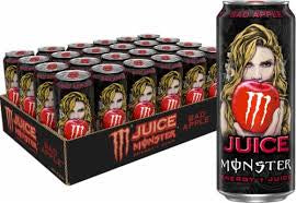 MONSTER Energy Bad Apple- 24 pk