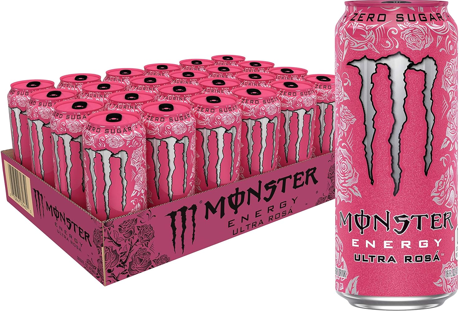 MONSTER Ultra Rosa 24 pk