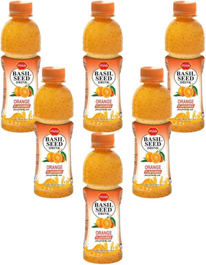 Pran Basil Seed Strawberry Drink -340ml- 24pk