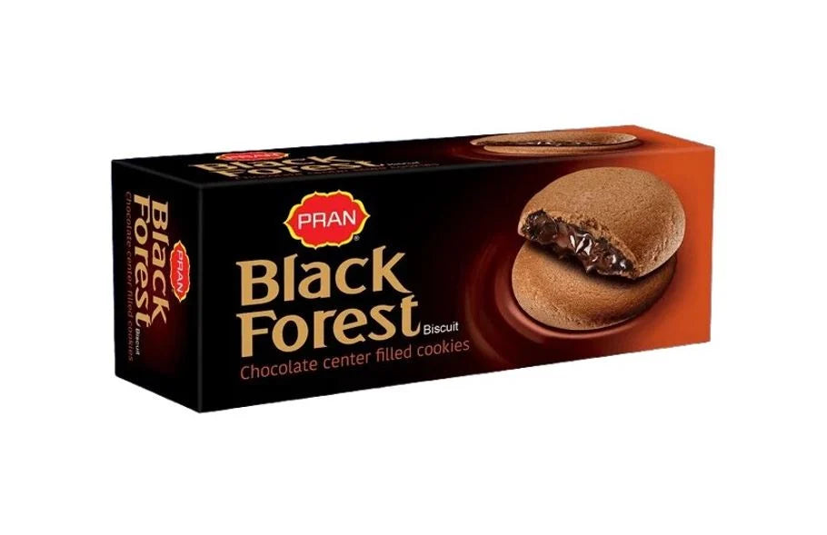 Pran Black Forest Cookie - 70gm- 10pk ($1.38)