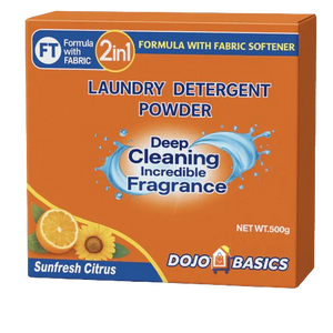 Washing Detergent 500gm- Sun Fresh - 24pk ( $1.72)