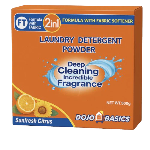 Washing Detergent 500gm- Sun Fresh - 24pk ( $1.72)