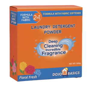 Washing Detergent 500gm- Floral Fresh - 24pk