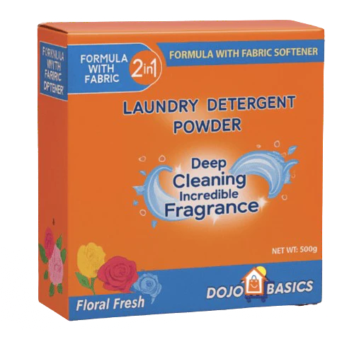 Washing Detergent 500gm- Floral Fresh - 24pk