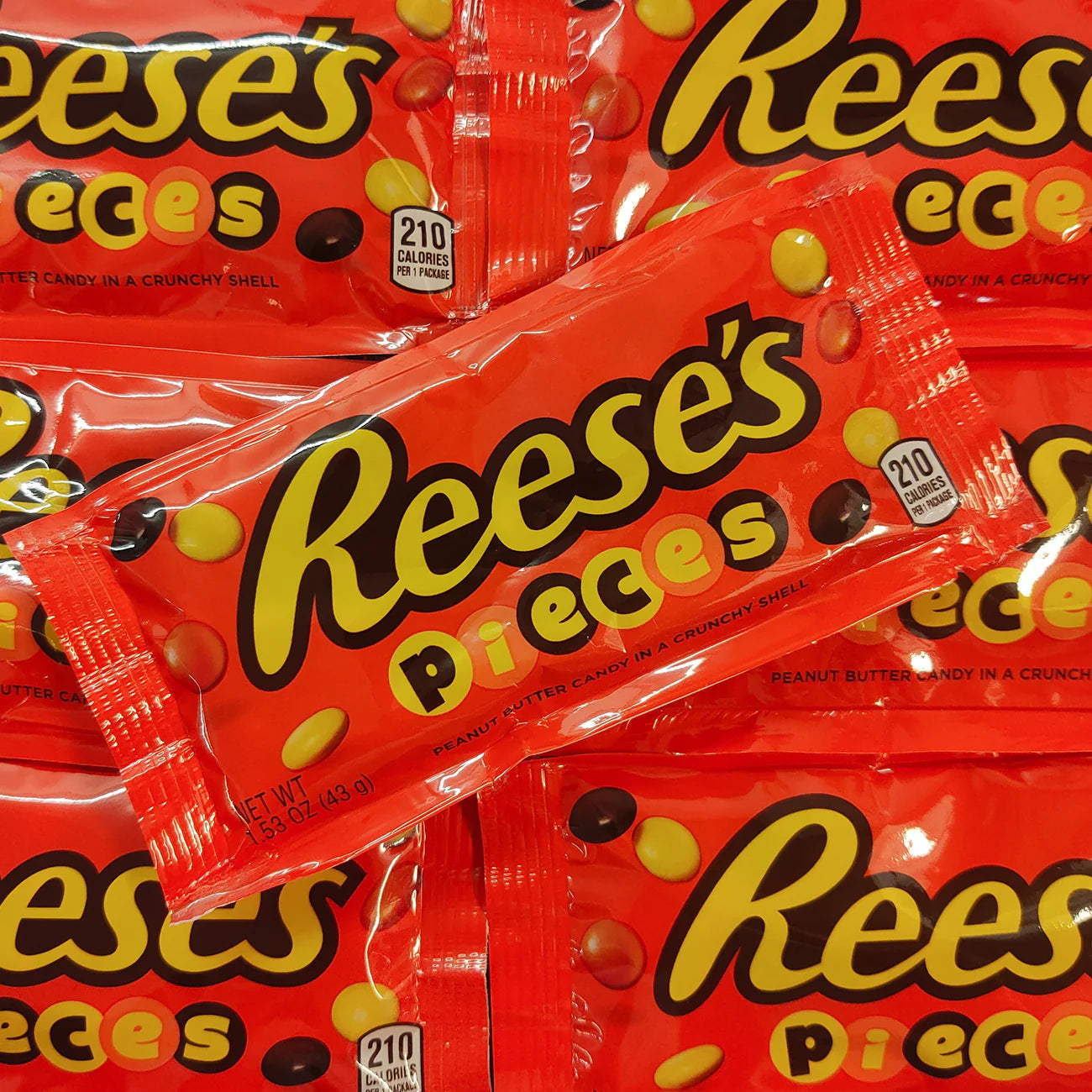 REESES PIECES Pouch 43g-18 unit