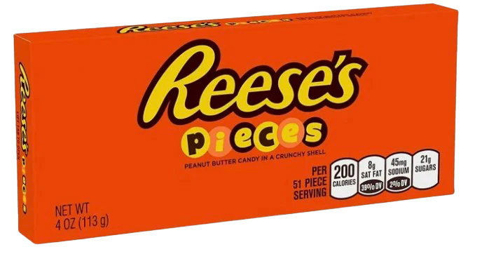 Reese’s Pieces Box- 113gm- 12pk