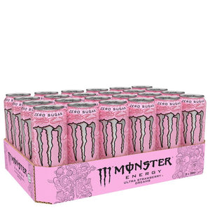 MONSTER Energy Strawberry Dreams- 24pk