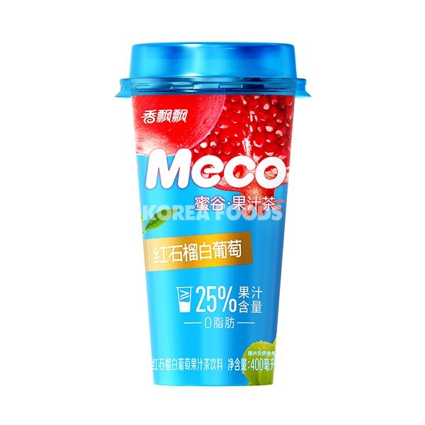 Meco Pomegranate Fruit Tea- 400ml - 15pk