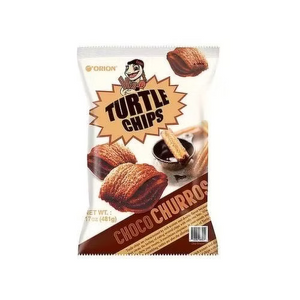 Turtle Churros Chips- 160gm -14pk
