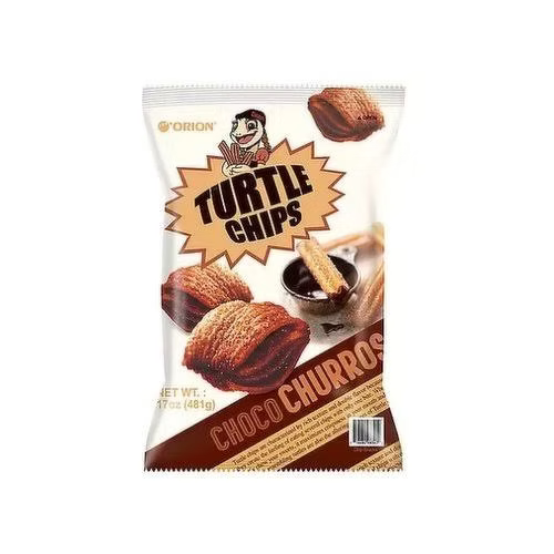 Turtle Churros Chips- 160gm -14pk
