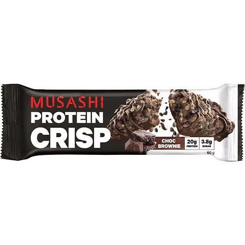 Protein Crisp Bar- Choc Brownie 60gm- 12pk