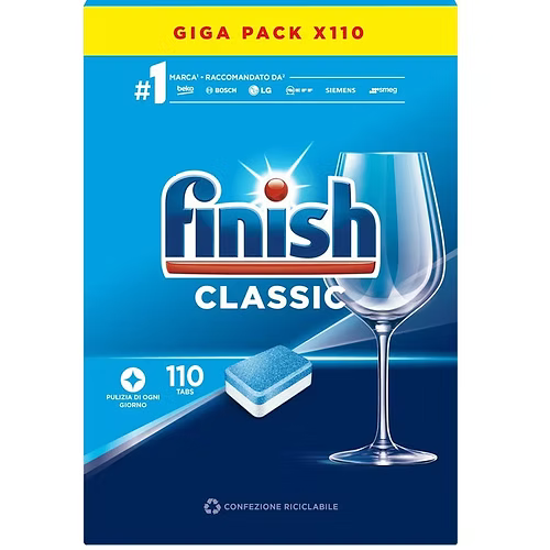 Finish Classic- 110 Tablets- 4pk