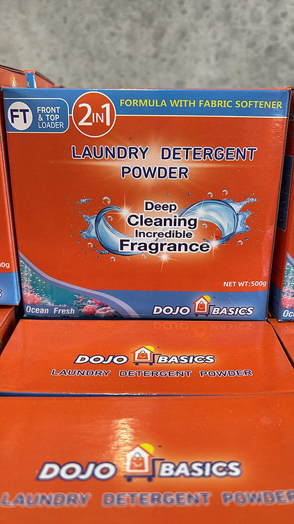 Washing Detergent 500gm- Ocean Fresh - 24pk