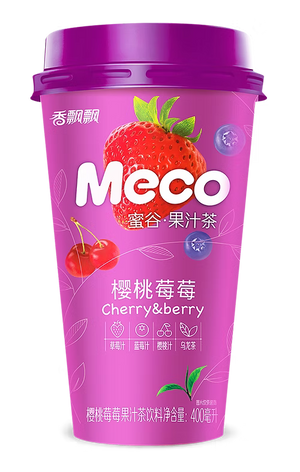 Meco Cherry & Berry Fruit Tea- 400ml - 15pk