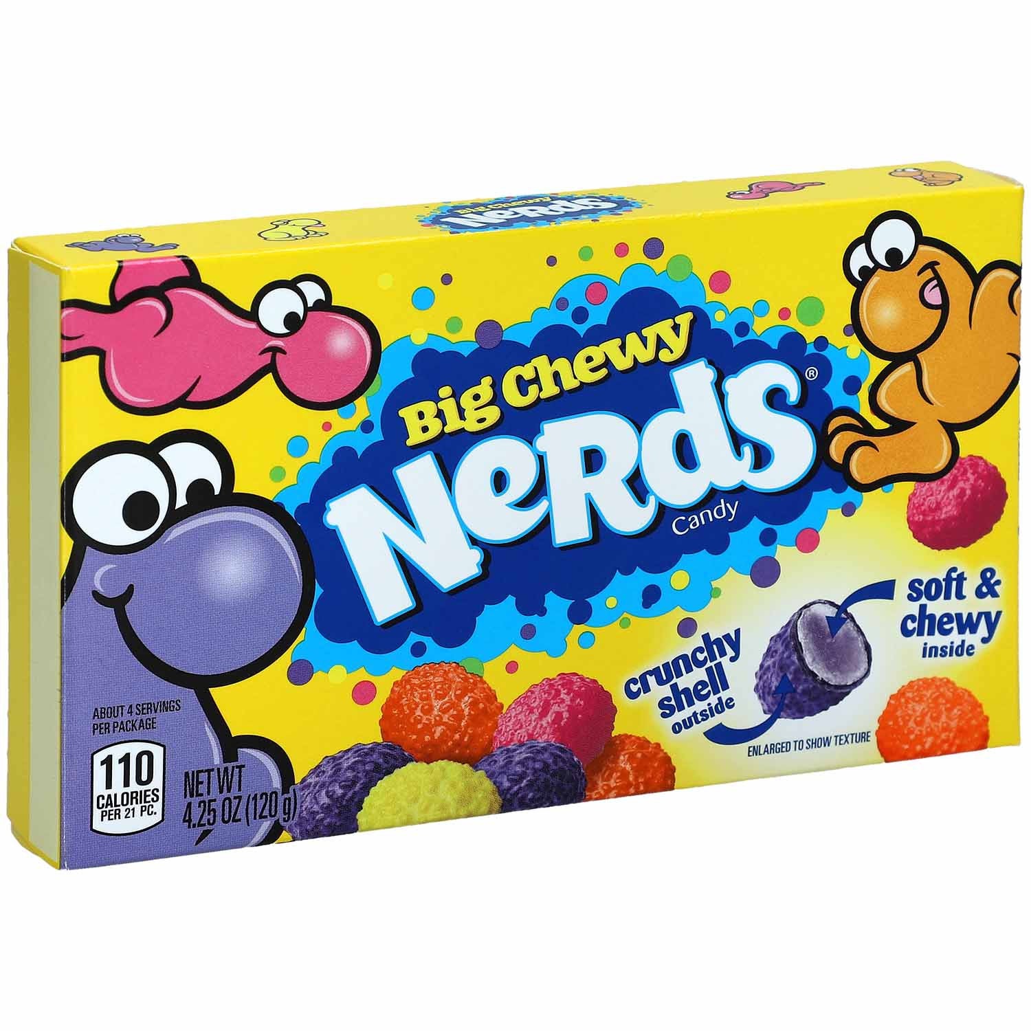 Nerds Big Chew Theater Box-12 unit ( 3.45)