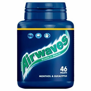 Airwavess Menthol Bottles - 6pk