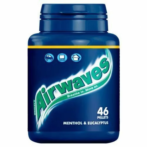 Airwavess Menthol Bottles - 6pk