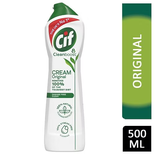 CIF cream White 500ml - 8 Units