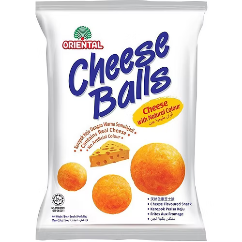Chips Cheese Balls- 60pk