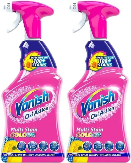 Vanish Stain Remover Spray - 500ml - 6pk