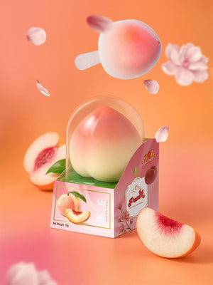 Yumel Peach Ice Cream- 12pk