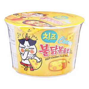 Buldak Cheese Bowl 104gm - pack of 16