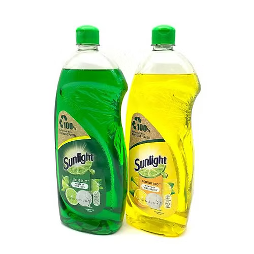 Sunlight Dishwashing Liquid - Lime -400ml- 6pk
