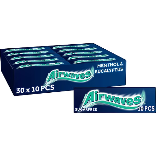 Airwavess Menthol Sticks - 30pk